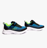 Skechers 403826L/BBLM MICROSPEC - ZORVA Boys Sport Blk/Blue/Lime