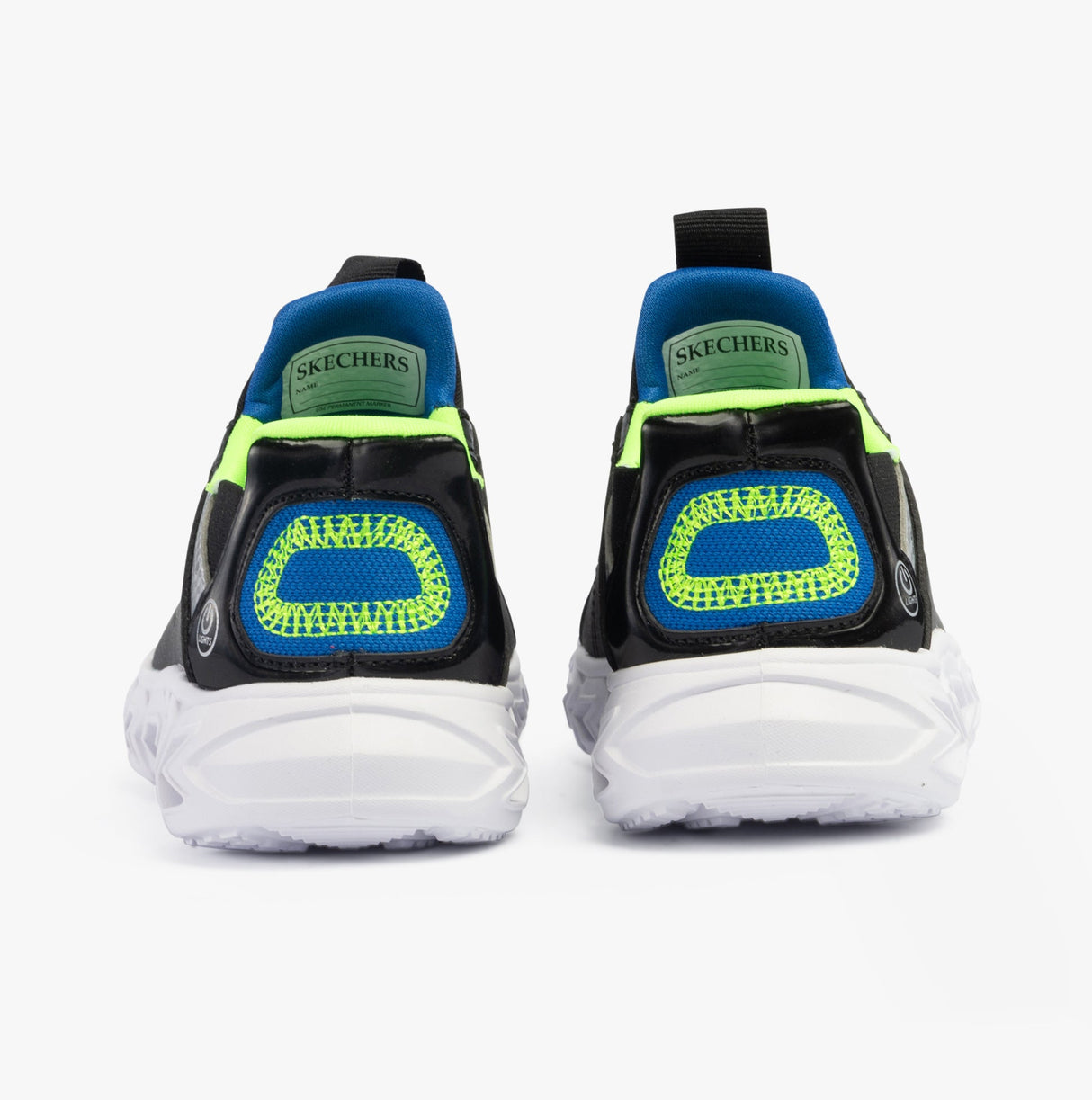 Skechers 403830L/BBLM HYPNO-FLASH 2.0 - BRISK-BRIGH Boys Trainers Multi