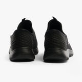 Skechers 403833L/BBK SUMMITS - HIGH RANGE Boys Trainers Black