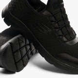 Skechers 403833L/BBK SUMMITS - HIGH RANGE Boys Trainers Black