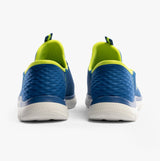 Skechers 403833L/BLLM SUMMITS - HIGH RANGE Boys Trainers Blue/Lime