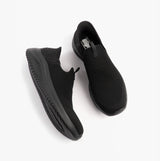 Skechers 403844L/B SLIP-INS: ULTRA FLEX 3.0 - SMOOTH STEP Boys Trainers Black