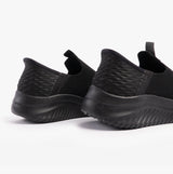 Skechers 403844L/B SLIP-INS: ULTRA FLEX 3.0 - SMOOTH STEP Boys Trainers Black