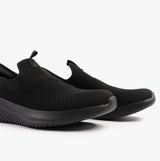 Skechers 403844L/B SLIP-INS: ULTRA FLEX 3.0 - SMOOTH STEP Boys Trainers Black