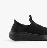 Skechers 403844L/B SLIP-INS: ULTRA FLEX 3.0 - SMOOTH STEP Boys Trainers Black