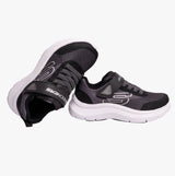 Skechers 403879L/CCBK SKECH FAST - SOLAR-SQUAD Boys Sport Charcoal/Black