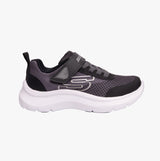 Skechers 403879L/CCBK SKECH FAST - SOLAR-SQUAD Boys Sport Charcoal/Black