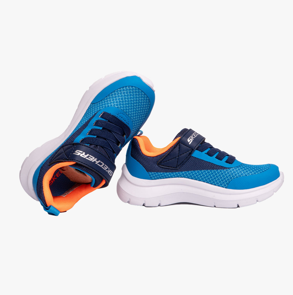 Skechers 403879L/NVBL SKECH FAST - SOLAR-SQUAD Boys Sport Navy/Blue