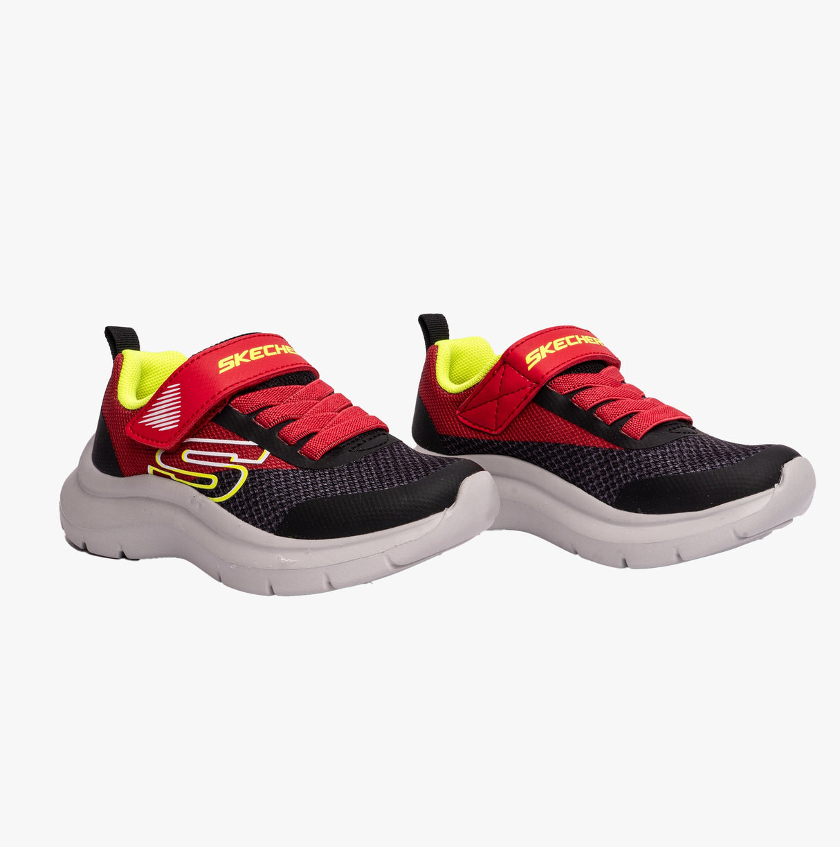 Skechers 403879L/RDBK SKECH FAST - SOLAR-SQUAD Boys Sport Red/Black