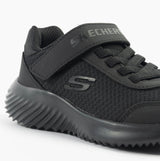 Skechers 403908L/BBK BOUNDER - TREKZIC Boys Trainers Black