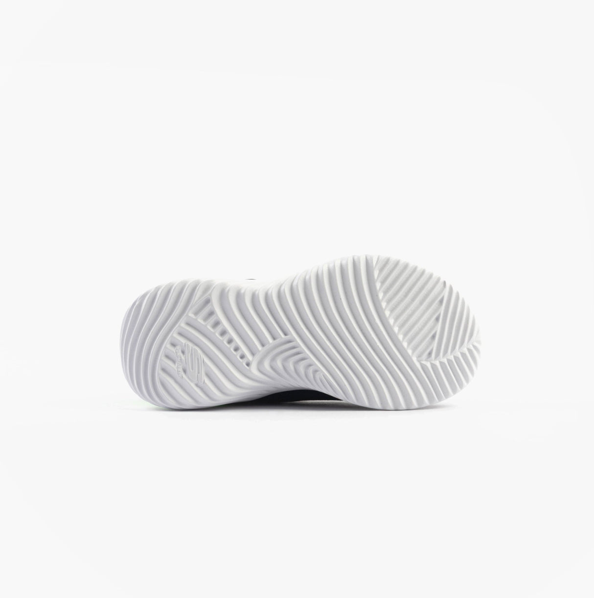 Skechers 403908L/NVLM BOUNDER - TREKZIC Boys Trainers Navy/Lime