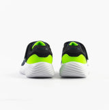 Skechers 403908L/NVLM BOUNDER - TREKZIC Boys Trainers Navy/Lime