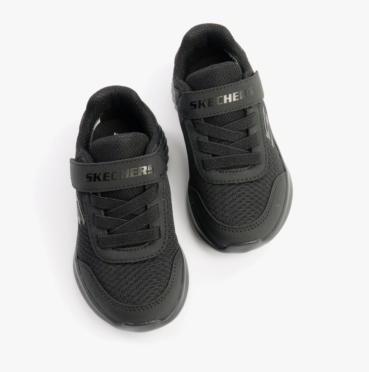 Skechers 403908N/BBK BOUNDER - TREZIC Boys Trainers Black