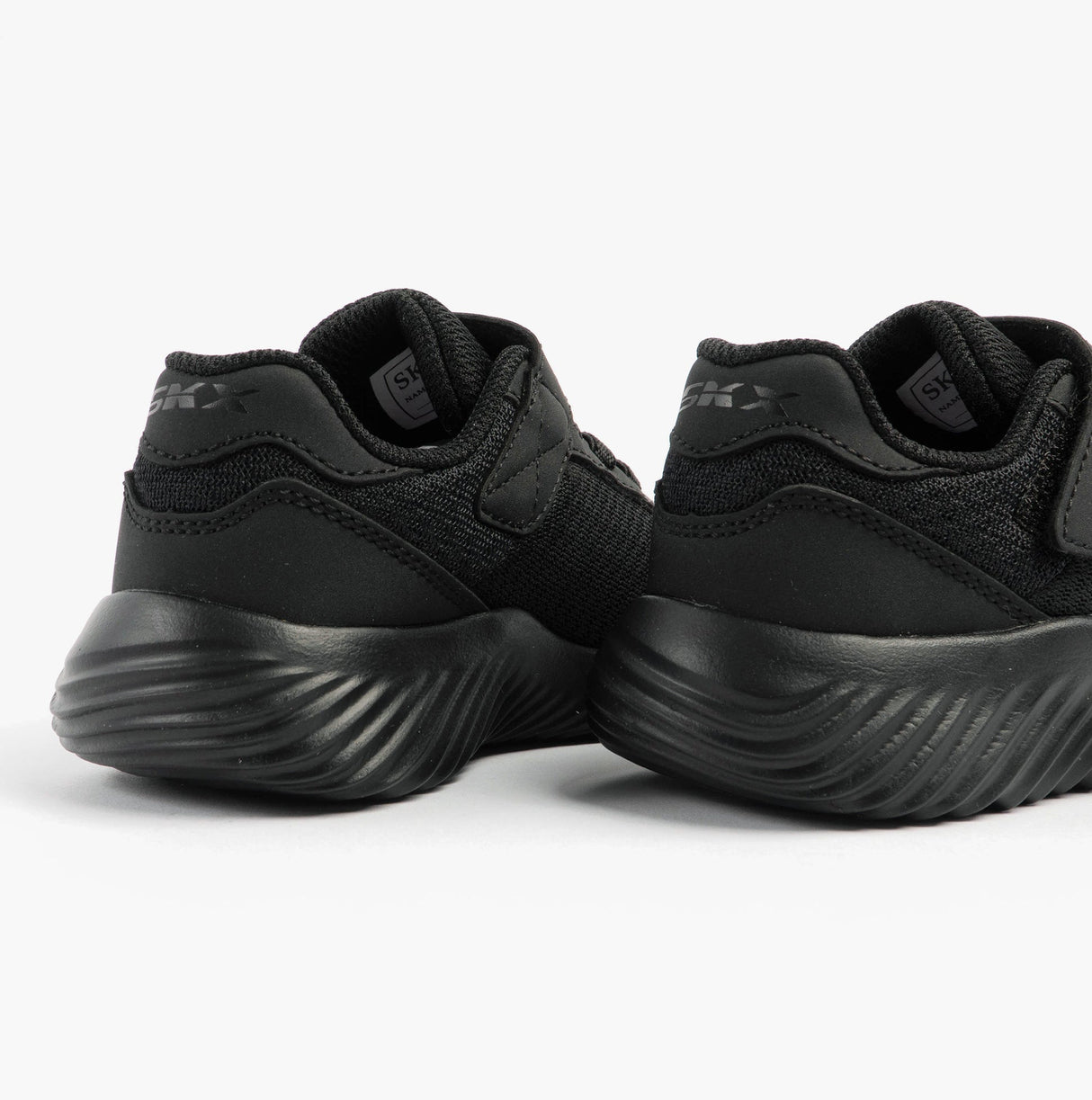 Skechers 403908N/BBK BOUNDER - TREZIC Boys Trainers Black