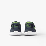 Skechers 403908N/NVLM BOUNDER - TREZIC Boys Trainers Navy/Lime