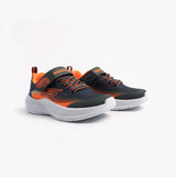 Skechers 403926L/NVOR MICROSPEC ADVANCE Boys Trainers Navy/Orange