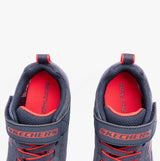 Skechers 405095L/NVRD GO RUN 400 V2 Boys Trainers Navy/Red