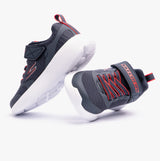 Skechers 405095L/NVRD GO RUN 400 V2 Boys Trainers Navy/Red