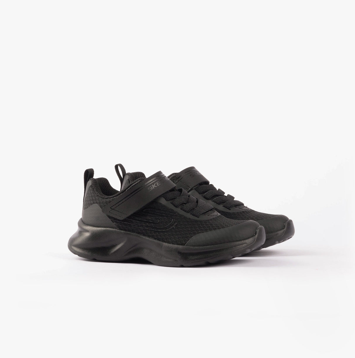 Skechers 405112L/B DYNAMATIC - SWIFT TREAD Boys Trainers Black