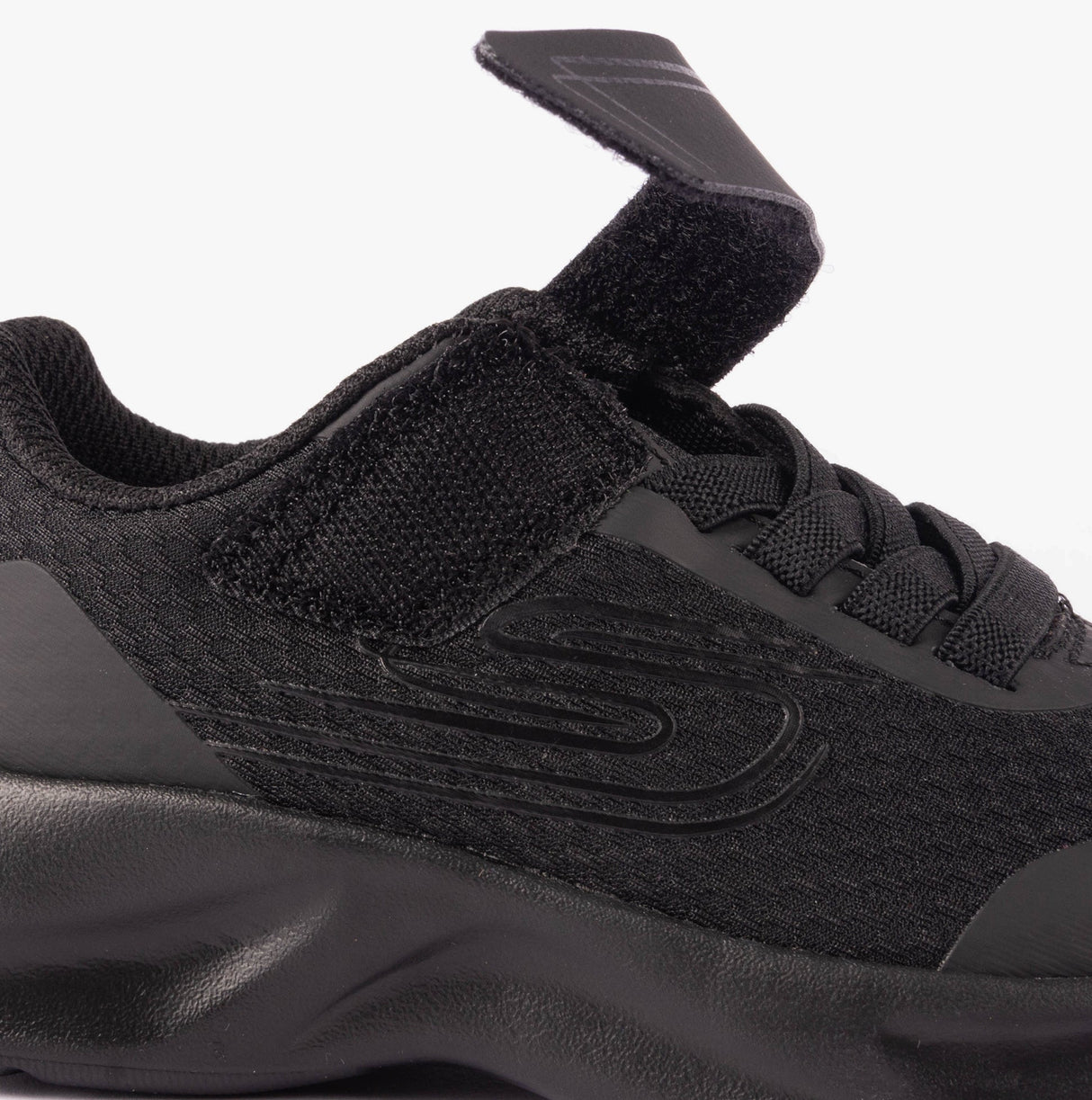 Skechers 405112L/B DYNAMATIC - SWIFT TREAD Boys Trainers Black