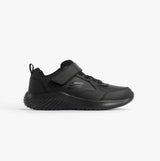 Skechers 405626L/BBK BOUNDER - POWER STUDY Boys Trainers Black