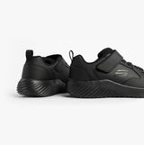 Skechers 405626L/BBK BOUNDER - POWER STUDY Boys Trainers Black