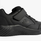 Skechers 405626L/BBK BOUNDER - POWER STUDY Boys Trainers Black