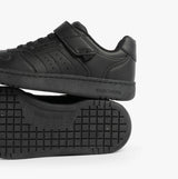 Skechers 405638L/BBK QUICK STREET Boys School Trainers Black