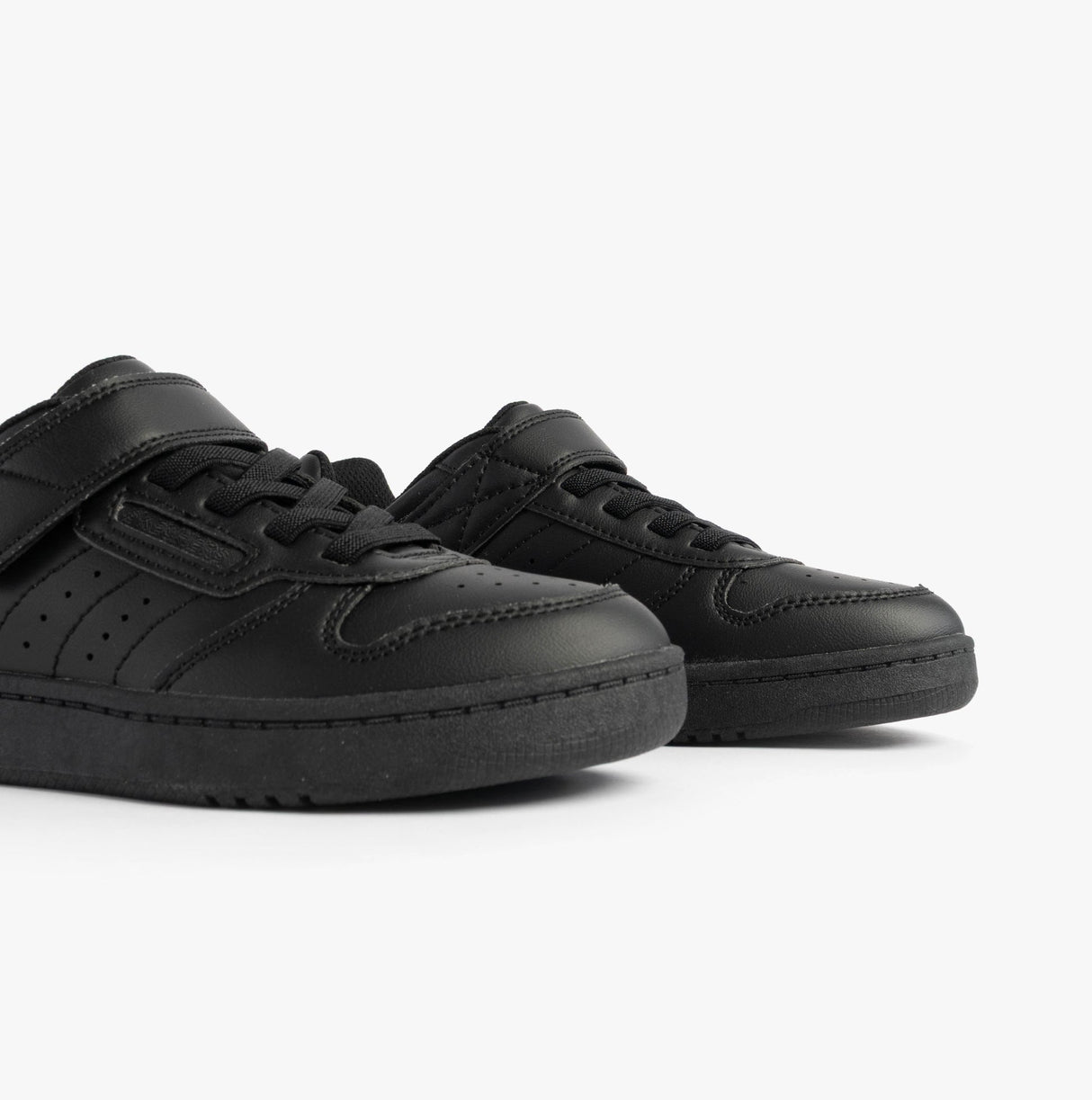 Skechers 405638L/BBK QUICK STREET Boys School Trainers Black