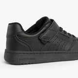 Skechers 405638L/BBK QUICK STREET Boys School Trainers Black