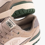 Skechers 406157L/TPE SKX-228 Boys Trainers Taupe