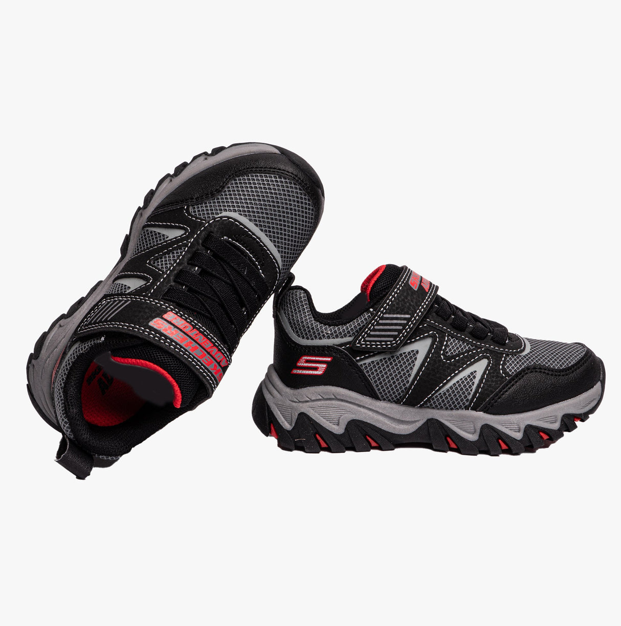 Skechers 406390L/BKCC RUGGED RANGER Boys Sport Black/Charcoal