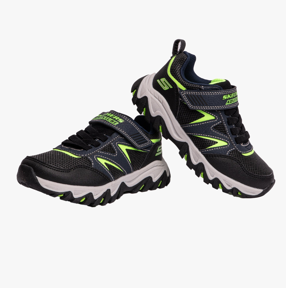 Skechers 406390L/NVLM RUGGED RANGER Boys Sport Navy/Lime