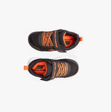 Skechers 407308N/CCOR NITRO SPRINT-ROWZER Boys Sneaker Charcoal/Orange