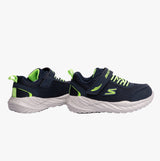 Skechers 407308N/NVLM NITRO SPRINT-ROWZER Boys Sneaker Navy/Lime