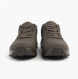 Skechers 52458/CHOC UNO - STAND ON AIR Mens Trainers Chocolate