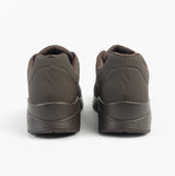 Skechers 52458/CHOC UNO - STAND ON AIR Mens Trainers Chocolate