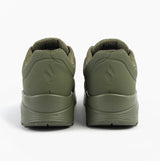 Skechers 52458/DKGR UNO - STAND ON AIR Mens Trainers Dark Green