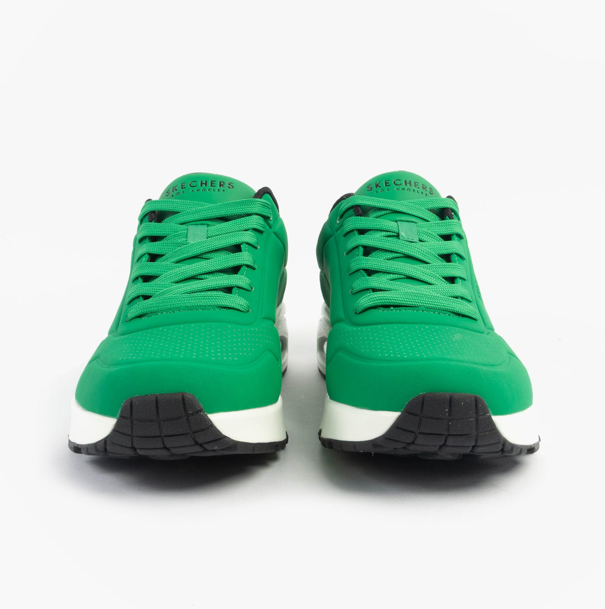 Skechers 52458/GRW UNO - STAND ON AIR Mens Trainers Green White