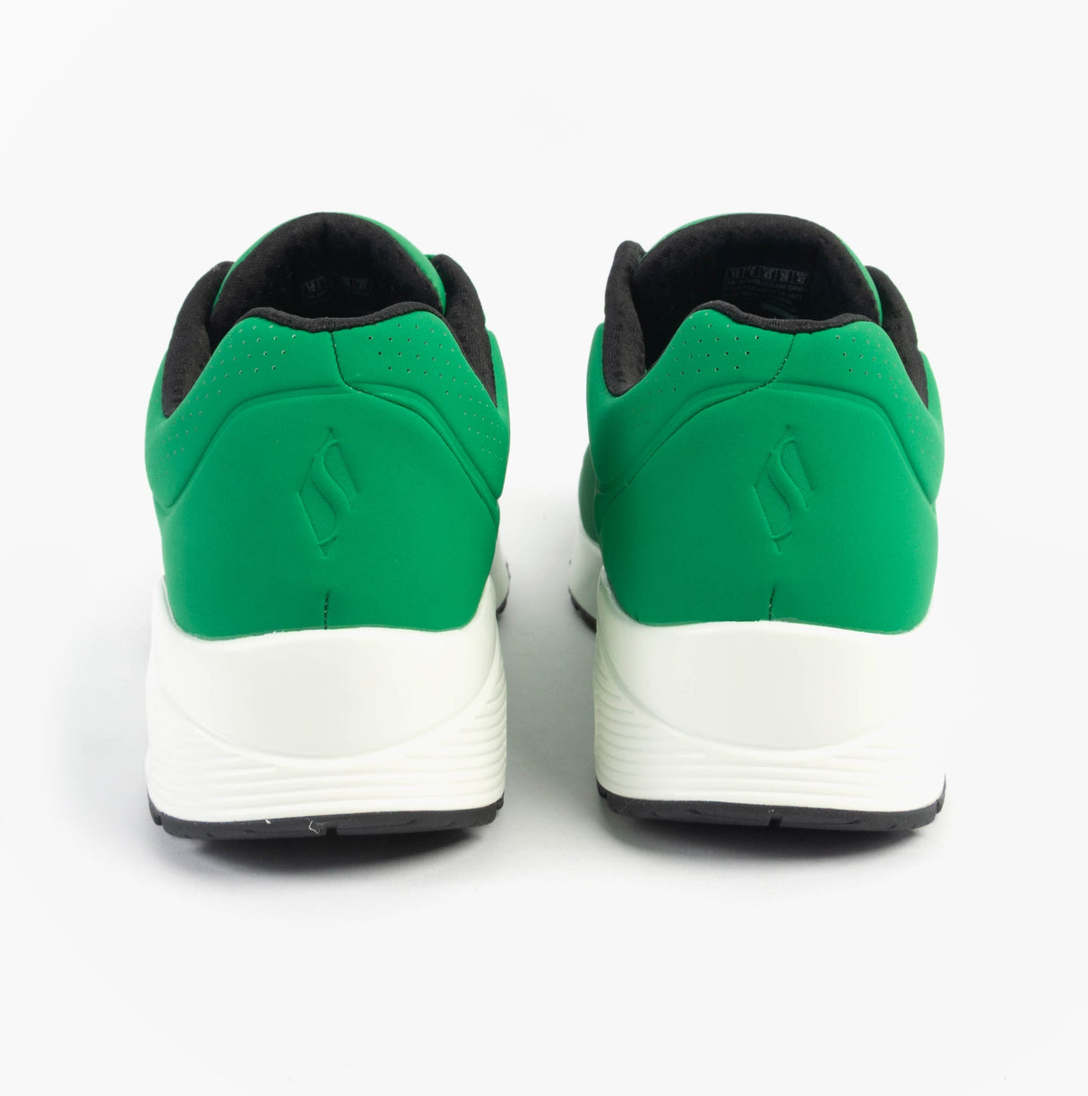 Skechers 52458/GRW UNO - STAND ON AIR Mens Trainers Green White