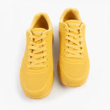 Skechers 52458/HNY UNO - STAND ON AIR Mens Trainers Honey