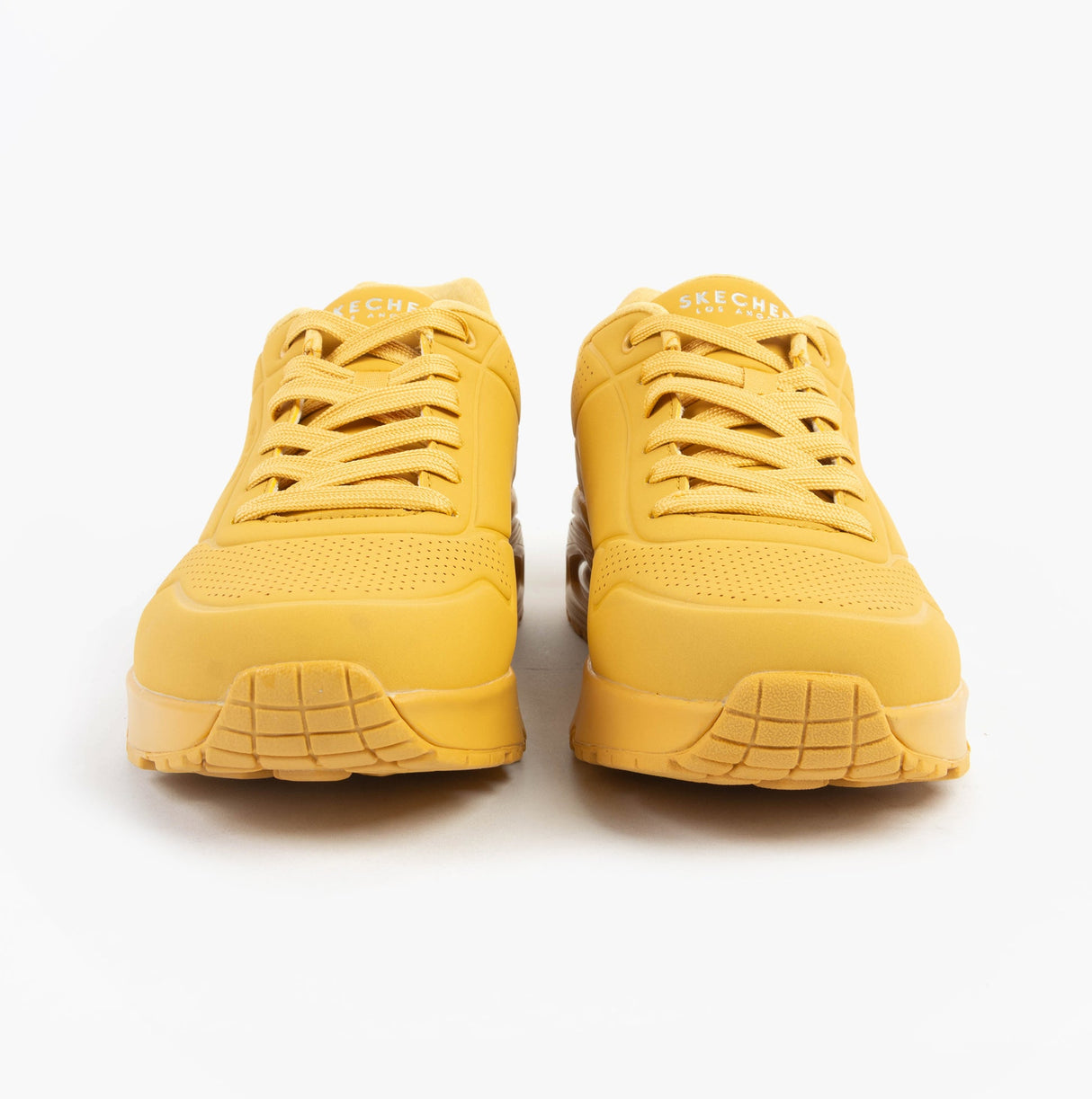 Skechers 52458/HNY UNO - STAND ON AIR Mens Trainers Honey