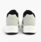 Skechers 52458/LGBK UNO - STAND ON AIR Mens Trainers Light Grey/Black