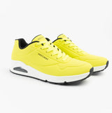Skechers 52458/NYLM UNO - STAND ON AIR Mens Trainers Multicoloured