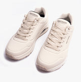 Skechers 52458/OFWT UNO - STAND ON AIR Mens Trainers Off White