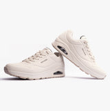 Skechers 52458/OFWT UNO - STAND ON AIR Mens Trainers Off White