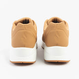Skechers 52458/TAN UNO - STAND ON AIR Mens Trainers Tan