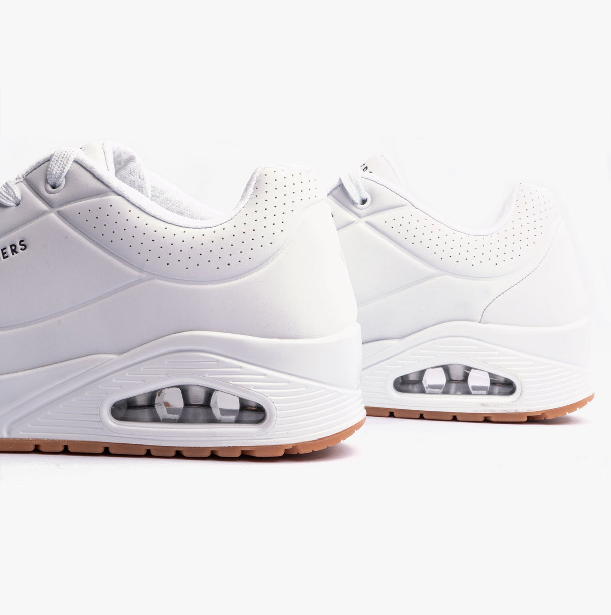 Skechers 52458/WHT UNO - STAND ON AIR Mens Trainers White