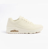 Skechers 52458/WWHT UNO - STAND ON AIR Mens Trainers White