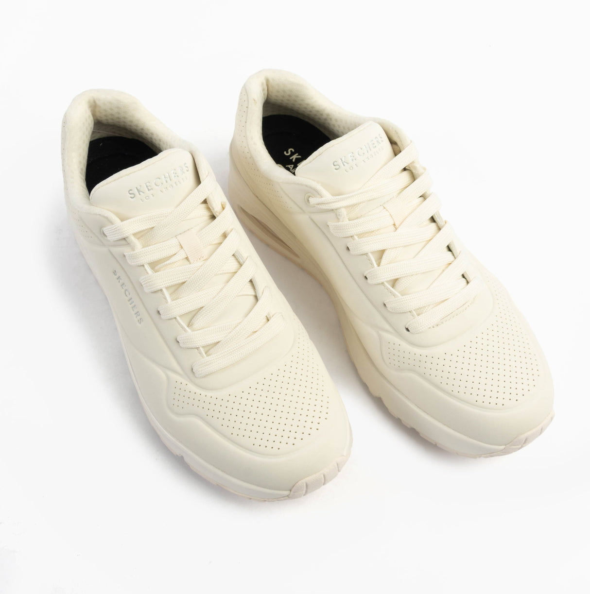 Skechers 52458/WWHT UNO - STAND ON AIR Mens Trainers White